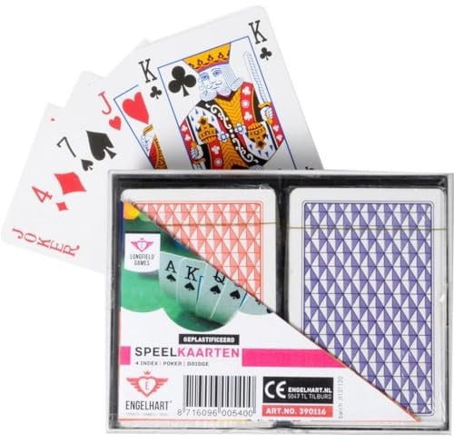 Speelgoed 390116 - Spielkarten In Box 2X