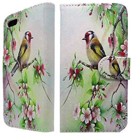 NWNK13 iPhone 4 / 4G / 4S Premium Pu Leather Magnetic Flip Book Wallet Case Cover Pouch Plus Long Stylus Pen, Screen Protector