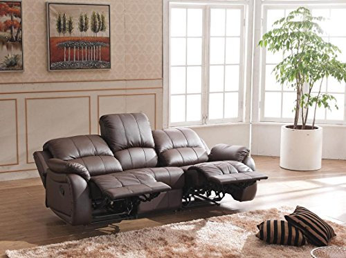 Voll-Leder Couch Sofa Garnitur Relaxsessel Fernsehsessel 5129-3-377