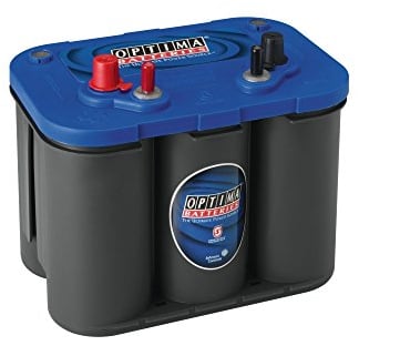 Optima Blue Top BT SLI 4,2 12V 50AH Batterie (Preis inkl. EUR 7,50 Pfand)