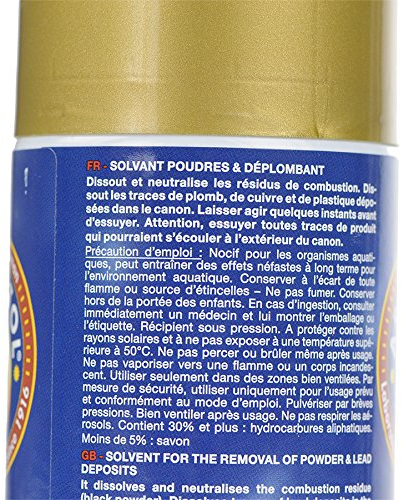 Solvant Poudres Et Déplombant armes Armistol