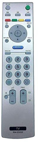ALLIMITY RM-ED005 Control Remoto Reemplazar por Sony Bravia TV KDL-32S2020E KDL-32S2030 KDL-32V2000 KDL-40S2000 KDL-40S2010 KDL-40S2030 KDL-40V2000 KDL-46S2000 KDL-46S2010 KDL-46S2030