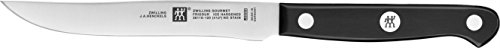 Zwilling 36119-121-0 Gourmet Couteau à Steak Acier Inoxydable Noir 12 cm