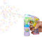 Relaxdays 10020603 Seifenblasen-Pistole mit Seifenblasenlösung, inkl. Batterien, LED-Licht, handlich, für Party, Karneval, Fasching, HBT: 14,5 x 11,5 x 5 cm, transparent