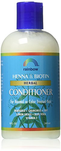 Rainbow Research Herbal Conditioner Henna and Biotin (8 Unzen)