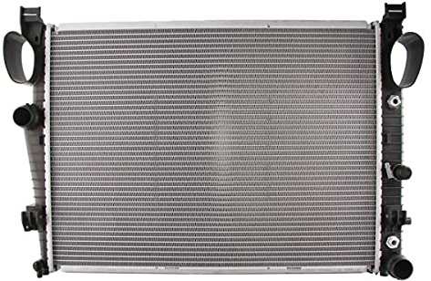 NISSENS Kühler, Motorkühlung 62547A | Kompatibel mit: MERCEDES-BENZ S-CLASS, S-CLASS Coupe, SL