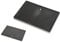 SANTOS Grillplatte/Grillplancha - Gusseisen Wendeplatte 40x48,5cm - zwei Grill-Bereiche - BBQ-Gussplatte - Guss-Plancha für Backofen, Feuer & Grill