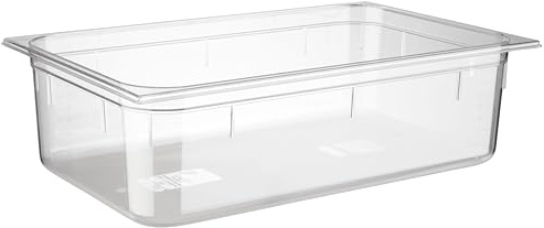 APS 82008 GN 1/1 Polycarbonat Behälter, 53 x 32.5 x 15 cm 19.5 ltr.