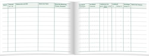 RNK Fahrtenbuch Pkw A6 quer 64 Seiten