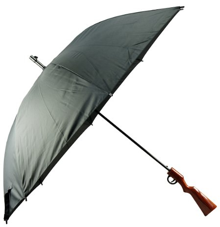 Poizen Industries Regenschirm G-UMBRELLA mit Gewehr-Griff
