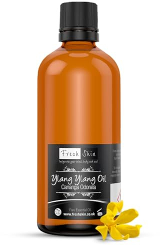 Freshskin Beauty LTD | Ylang Ylang Essential Oil - 100ml - 100% Pure & Natural Essential Oils