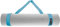 ProsourceFit Yoga Mat Carrying Sling, Easy Adjustable Carry Strap 152cm Long Cotton (Aqua)