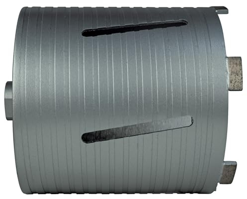 Mexco DCX90 152mm Slotted Dry Core Drill | High-Performance Diamond Core for Drilling Masonry Materials