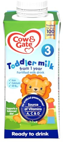 Cow & Gate Growing Up RTF Milk Liquid STAGE 3 (1-2yrs)