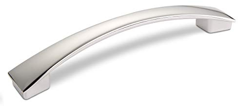 SO-TECH® Möbelgriff BA 160 mm chrom poliert Schubladengriff Bügelgriff
