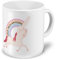 printplanet XXL Riesen-Tasse mit Spruch: Leck Mich am Horn! - Kaffeebecher, Sprüchebecher Becher, Mug