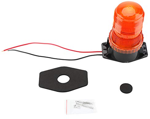 10-110 V 30 LED lampeggiante Lampadina girevole Strobe Avvertenza luminosa 30 LED ad alta luminosità