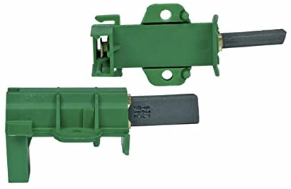 Europart Charbon alternatif beko 371202407 L24MF7 vert pour moteur machine à laver Candy Hoover Bomann Cylinda Fagor WTV WMD WMB WMI Rotel Saivod UVM