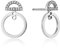 Ania Haie Touch of Sparkle Damen-Ohrringe, modisches Design, Artikelnummer: E003-04H