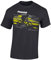 Fahrrad T-Shirt Kinder - Downhill Adrenaline - Mountainbike - Sportbekleidung Jungen & Mädchen - Outdoor Kleidung (Light Graphite 140)