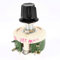 a13082000ux0950 25 W 200 Ohm Potentiometer, rund, Keramik, variabler Widerstand