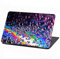 Laptop Folie Cover Abstrakt Klebefolie Notebook Aufkleber Schutzhülle selbstklebend Vinyl Skin Sticker (LP20 Tropfen, 17 Zoll)