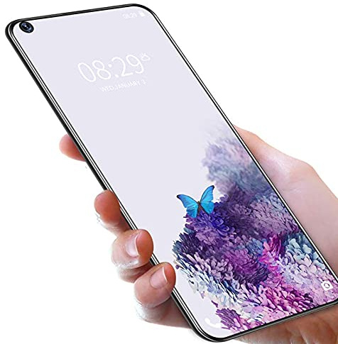 OUKITEL C21 Smartphone, Android 10, Dual-SIM, 16,2 cm (6,4 Zoll) 1080 * 2310 FHD+, 4G 20MP AI-Frontkamera, Quad-Kamera auf der Rückseite, Helio P60 ohne SIM-Lock, ohne Vertrag, Schwarz