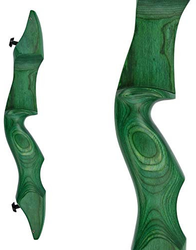 Jackalope ILF Mittelstück Malachite 19 Zoll (Linkshand)
