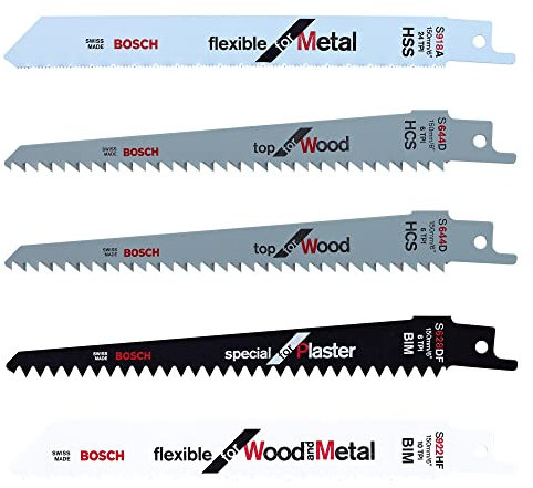Bosch Keo saw blade set 5-piece 5-piece