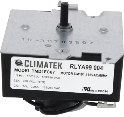 ClimaTek Dryer Timer Control Fits Hotpoint TMD1FM07