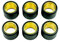 Variatorrollen 23x18mm 16g u.a. für Kymco Quad ATV 250-300 KXR MXU Maxxer