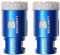 Diamond Drill Bit 32mm,BRSCHNITT 2pcs M14 Vacuum Brazed Diamond Tip Drill Bit for Tile Porcelain Stoneware Ceramic Marble Granite Drilling,Suitable For Angle Grinders