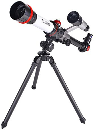 LYEAA Télescope astronocal pour débutants, télescope d'astronomie HD à grossissement élevé, télescope réglable TR portable, pour enfants