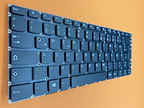 T-ProTek DEUTSCHE-Tastatur Keyboard kompatibel für Lenovo IDEUTSCHEaPad 310-14ISK (80SL000CPH)