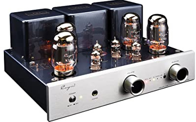 Cayin CS-55A KT88 Silver - Amplificateur HiFi Intégré à Tubes