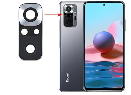 Cristal de cámara para Xiaomi Redmi Note 10 Pro, lente de cámara