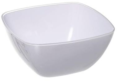 5 Five Salatschüssel, Polystyrol, Weiß, klein