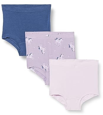 NAME IT Mädchen NMFTANK TOP Lavender Aura Unicorn NOOS Unterhemden, 98