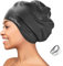 EverSport Cuffia da nuoto extra large per trecce e dreadlocks, cuffia da piscina in silicone per donne uomini adulti capelli ricci lunghi spessi Locs copertura per le orecchie antiscivolo impermeabile