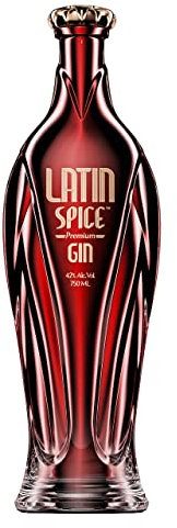 Latin Spice Gin 70cl – Speziato ma Morbido con Peperoncino Calabrese, Cannella e Note di Spezie Aromatiche