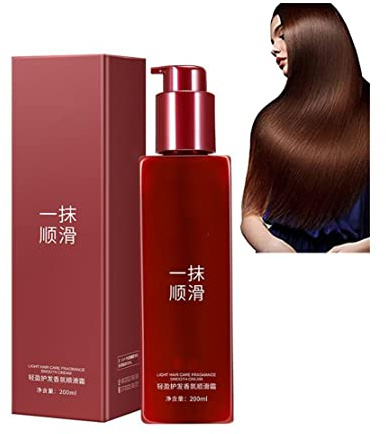 Haarglättende Leave-in-spülung, A Touch Of Magic Haarpflege, Leave-in-spülung, Haarglättende Leave-in-spülung, Tiefenpflege Für Trockenes, Beschädigtes Haar (1 pc)