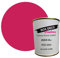BOX DECO COULEURS Peinture bois intérieur extérieur à base d'acrylique aspect velours-satin Aqua Bois - 750ml, Rose Girly
