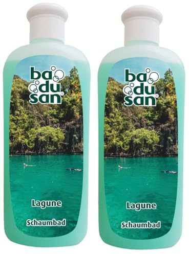 2er Pack Badusan Schaumbad Lagune 2x500ml