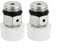 for Radiator Valve Air Vent,Manual Radiator Air Vent Bleed Valve with O-Ring Set for Bathroom Radiator Heating Systems(3/8)