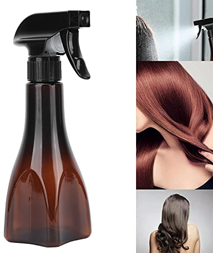 Botella Pulverizadora De Niebla Continua De 300 Ml, Pulverizador De Agua, Boquilla Ajustable, Pulverizador De Cabello Vacío Recargable, Botellas Pulverizadoras De Agua De Calidad Para Peluquería, Cuid