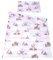 Babylux Bettwäsche Bezug 2 TLG. 100 x 135 cm / 90 x 120 cm Kinderbettwäsche Bettwäsche Kind Bettset Baby Babybettwäsche (133. Waldtiere, 90 x 120 cm)