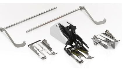 Pied Transporteur avec 3 Semelles interchangeables et Guide N°50 - Bernina