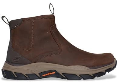 Skechers Herren Respected - EvanstonChelsea-Stiefel