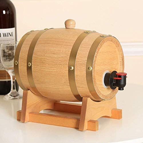 LeGDOr Porte-Bouteilles Casier à vin Porte-Verre à vin Tonneau personnalisé Fût de chêne - Tonneau sur Bois Vin De à De Temps Chêne Bière Whisky Rhum Rhum