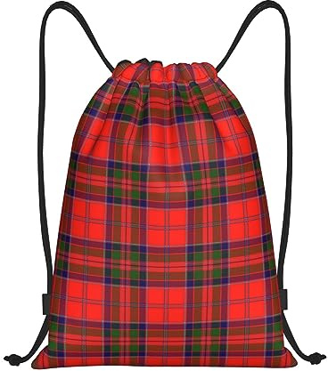 Kordelzug-Rucksack String Bag Fraser Hunting Ancient Tartan Sackpack für S